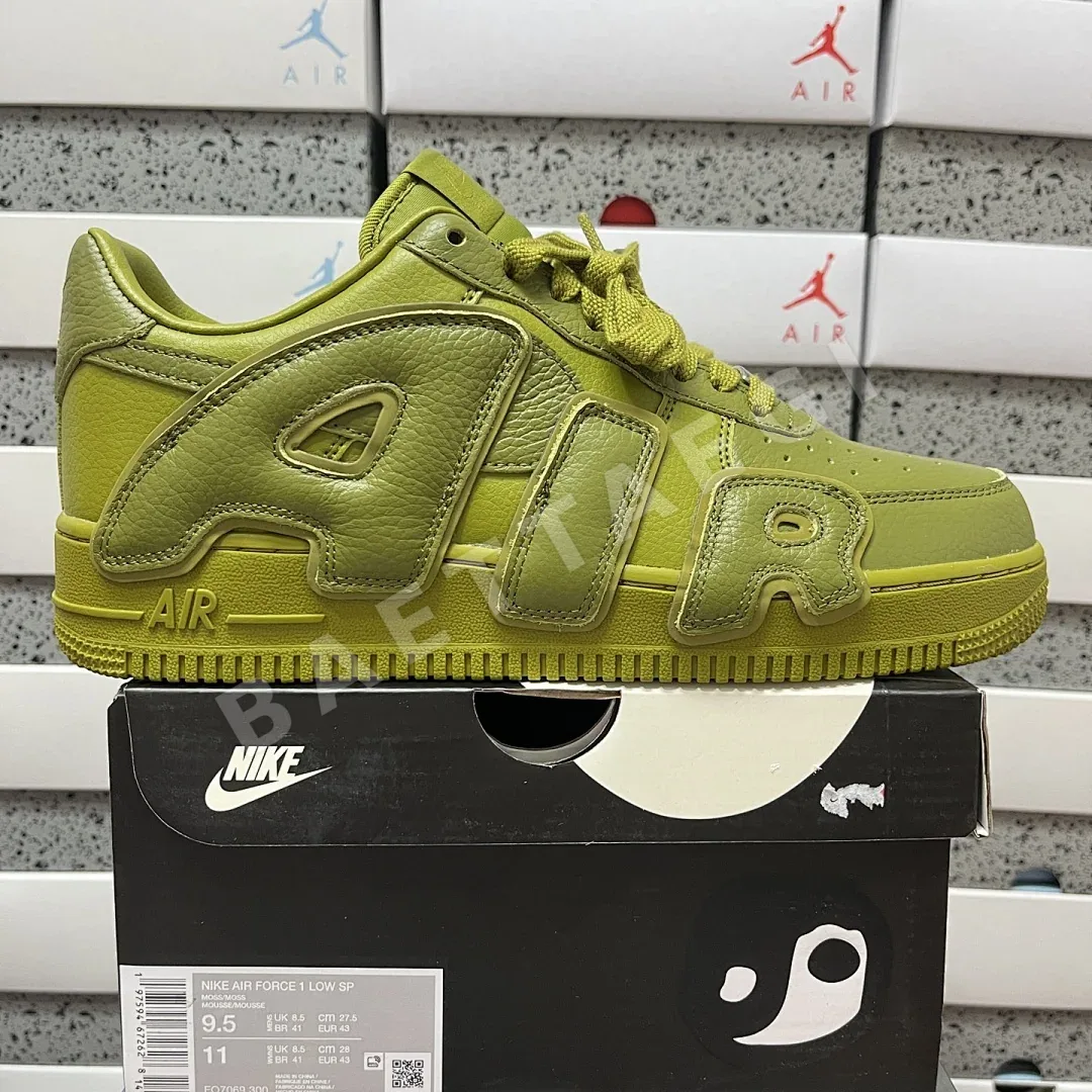 나이키 [S2] 에어 포스 1 로우 그린 FQ7069-300 201030 Nike Air Force 1 Low Cactus Plant Flea
