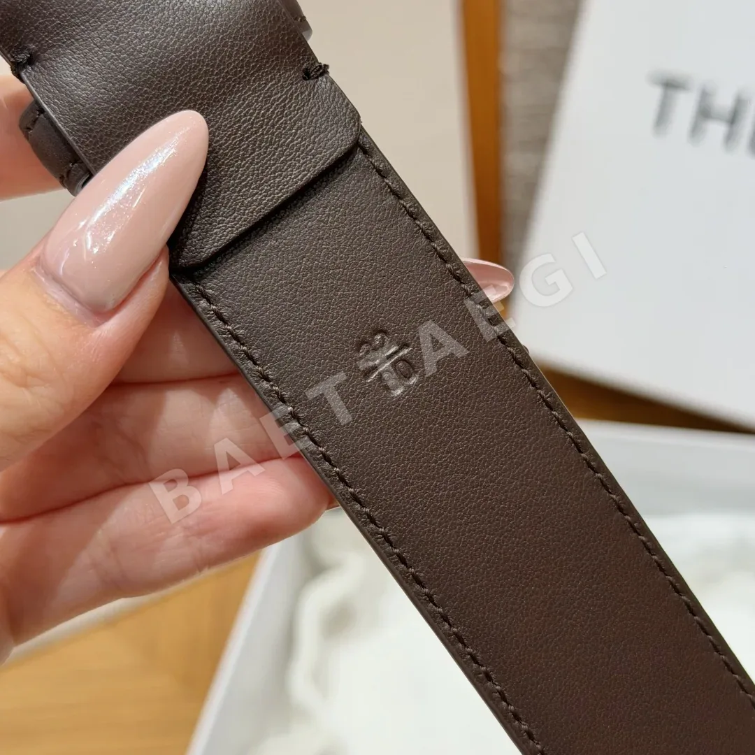더로우 클래식 소가죽 벨트 32mm 상세 이미지 7