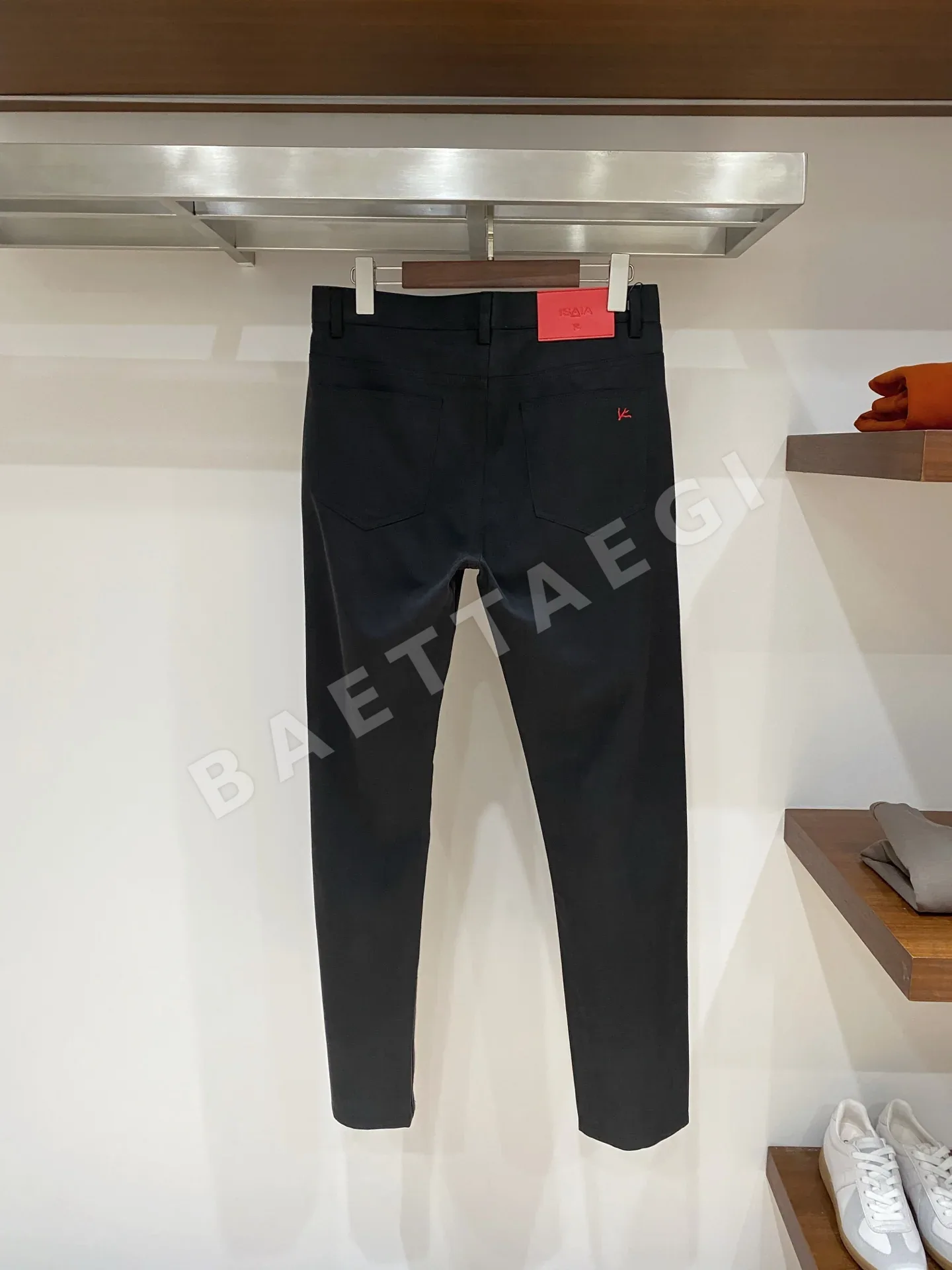 이사이아 남성 린넨 바지 상세 이미지 8