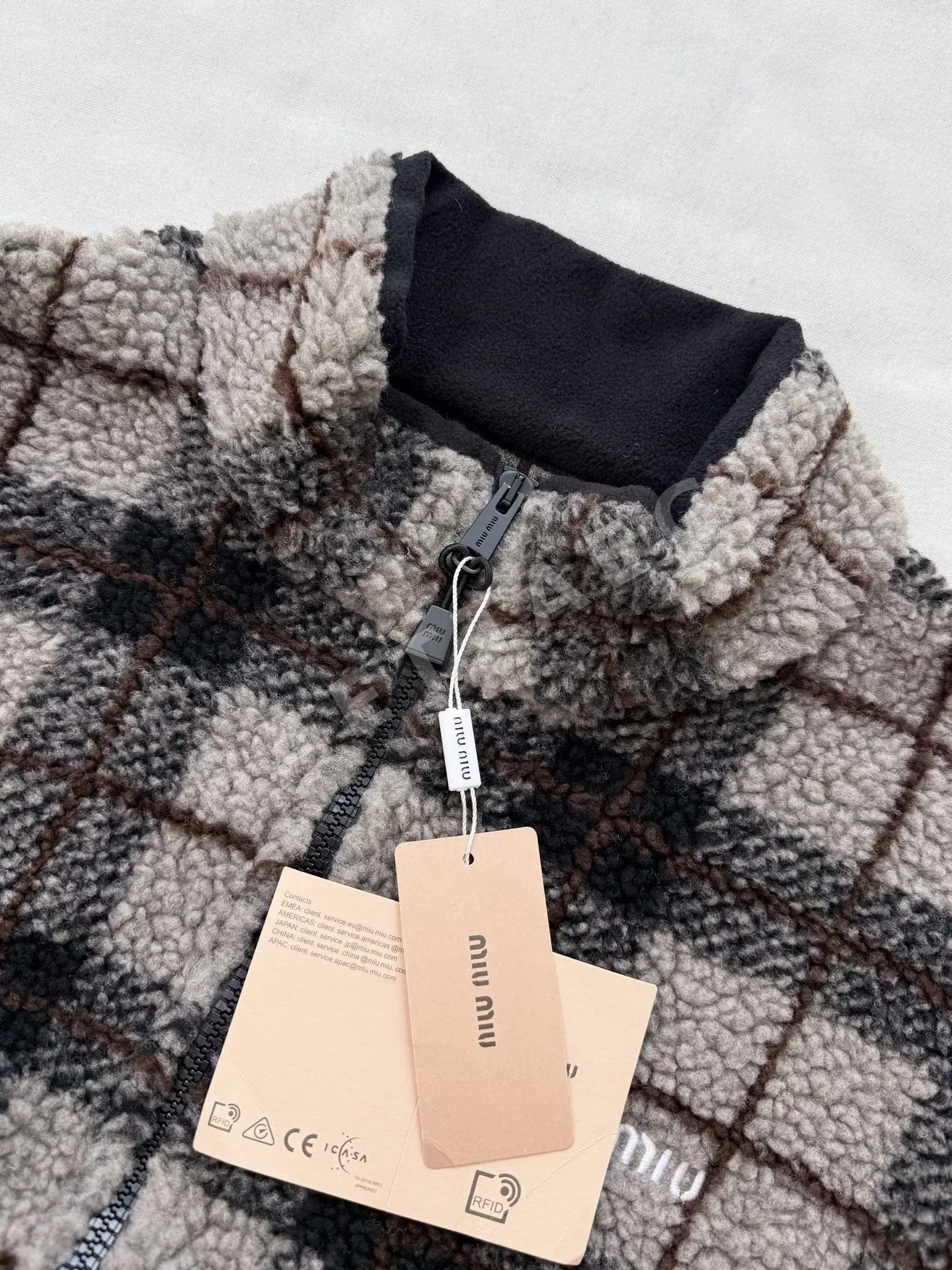 미우미우 남성 긴팔 208477 Miu Miu Long Sleeve 상세 이미지 4