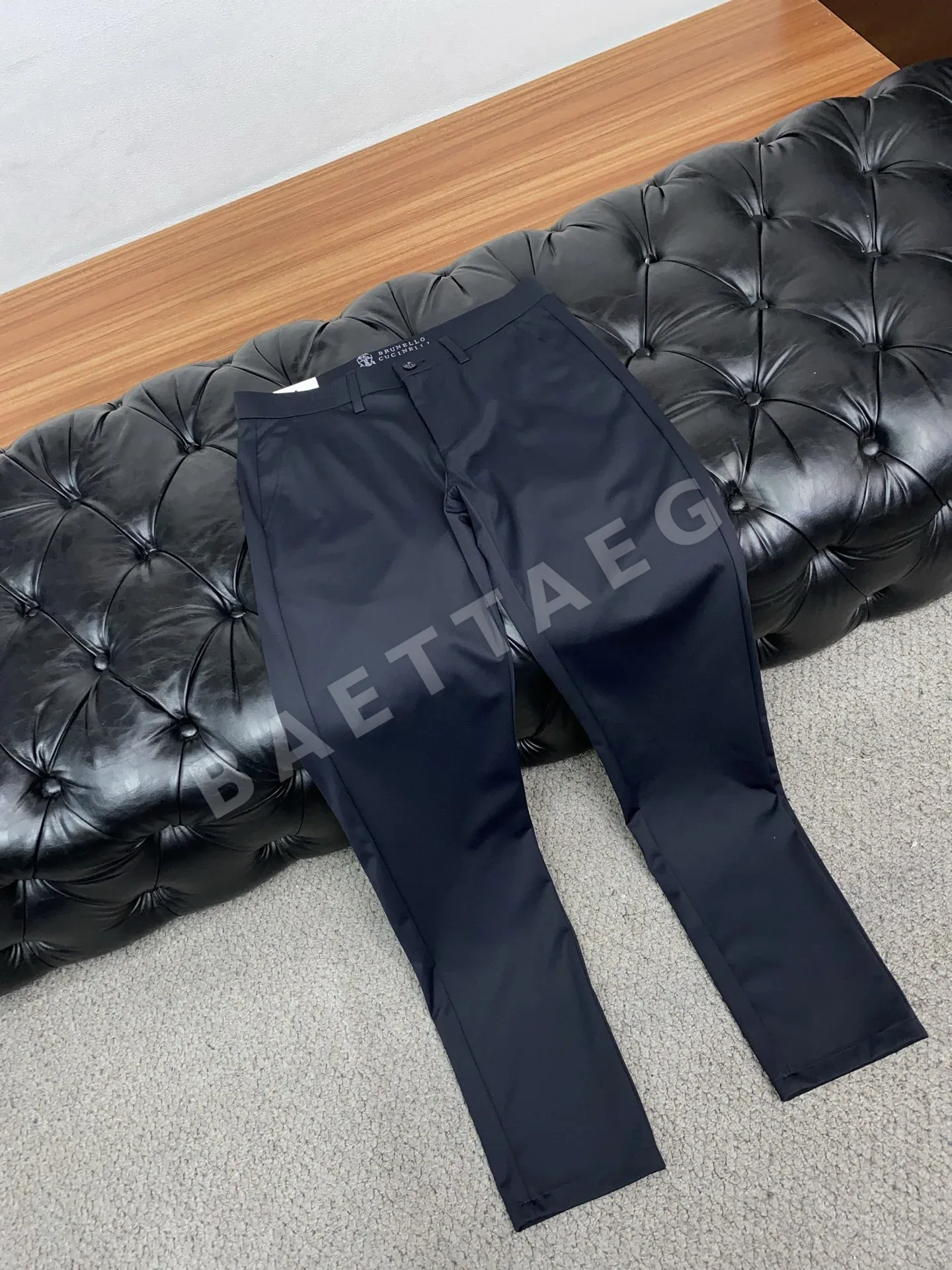 브루넬로쿠치넬리 남성 수트 캐주얼 바지 상세 이미지 6
