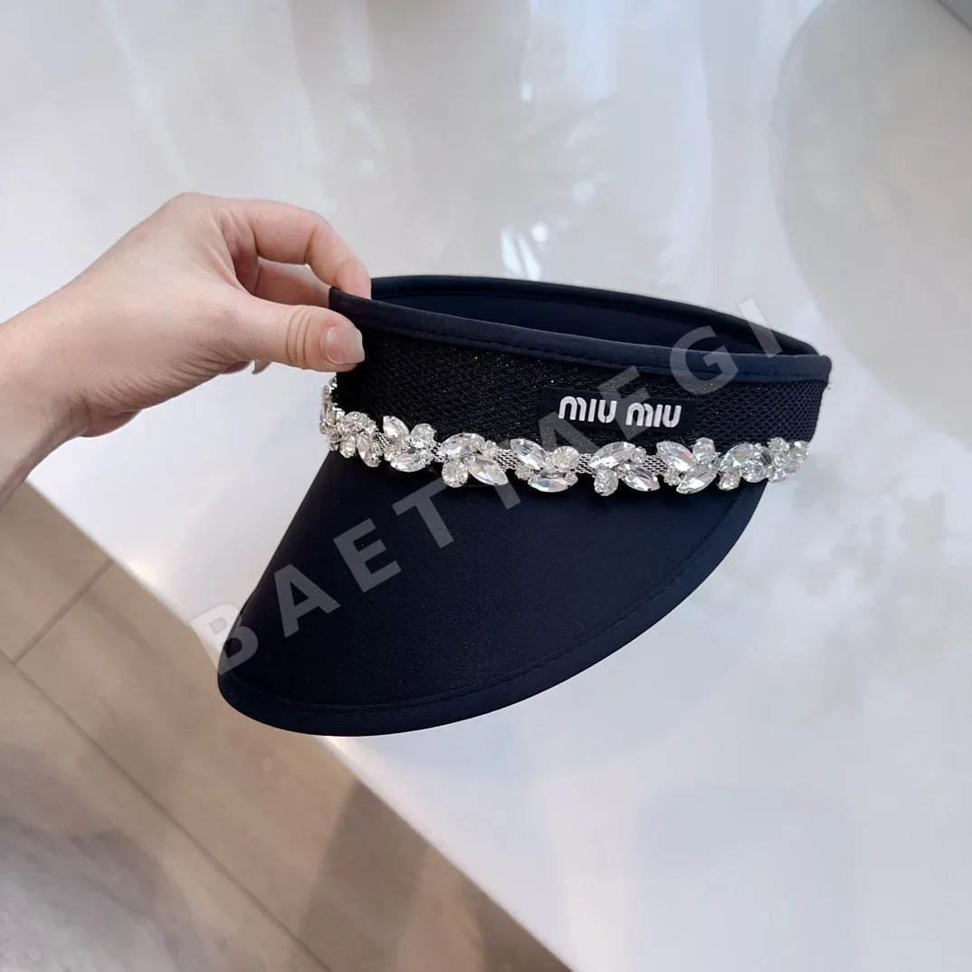 미우미우 모자 80991 Miu Miu Cap 상세 이미지 7