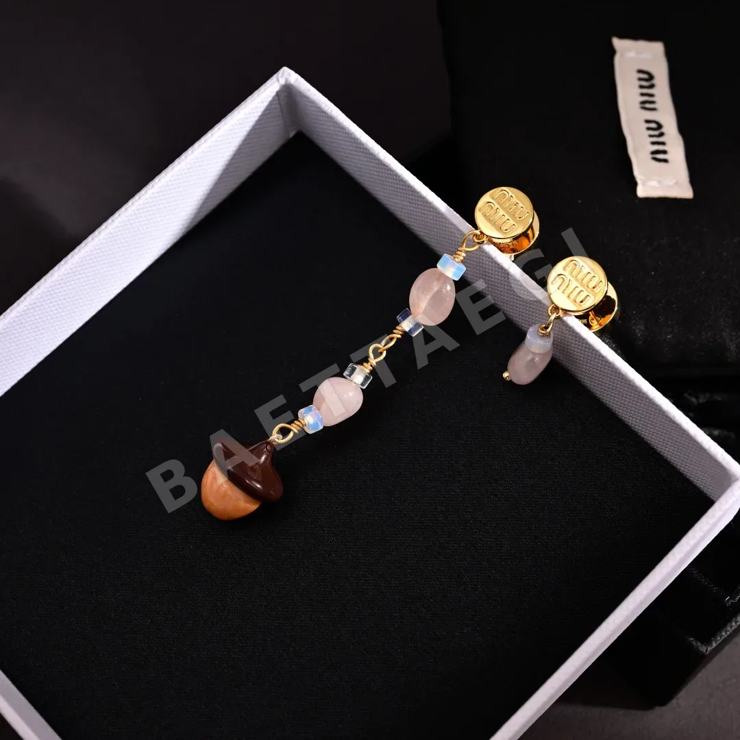 미우미우 귀걸이 61142 Miu Miu Earrings 상세 이미지 3