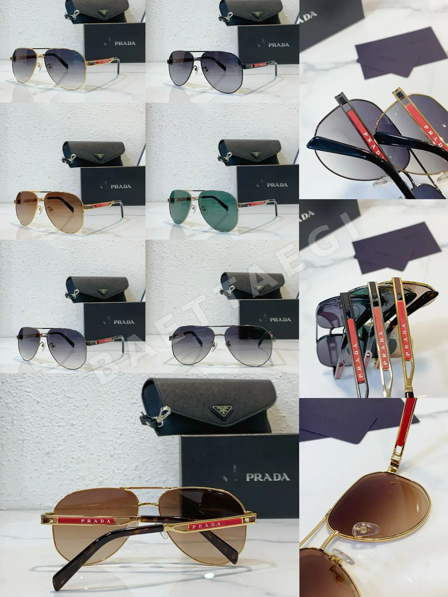 프라다 선글라스 56417 Prada Sunglasses