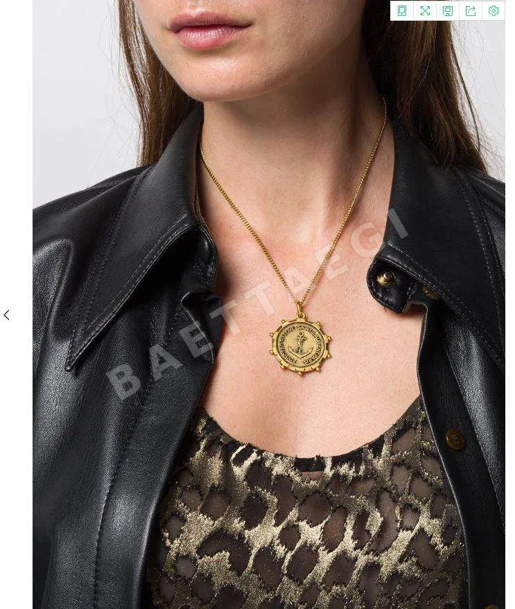 생로랑 목걸이 65524 Saint Laurent Necklace 상세 이미지 9