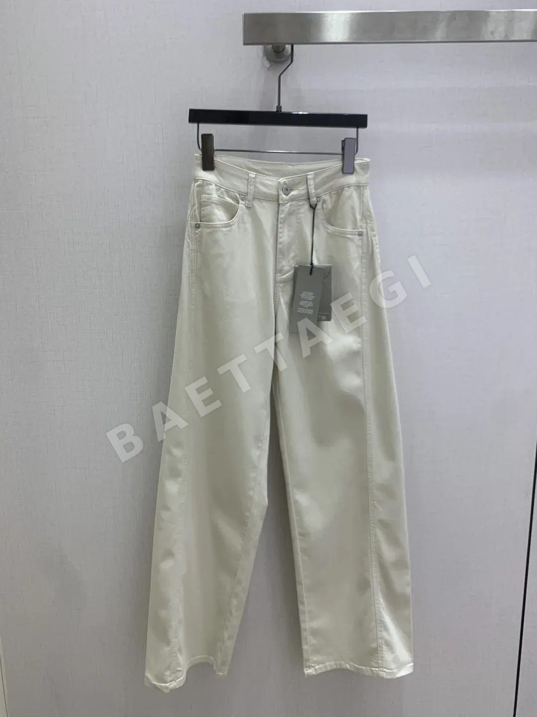 디올 와이드 레그 데님 바지 73862