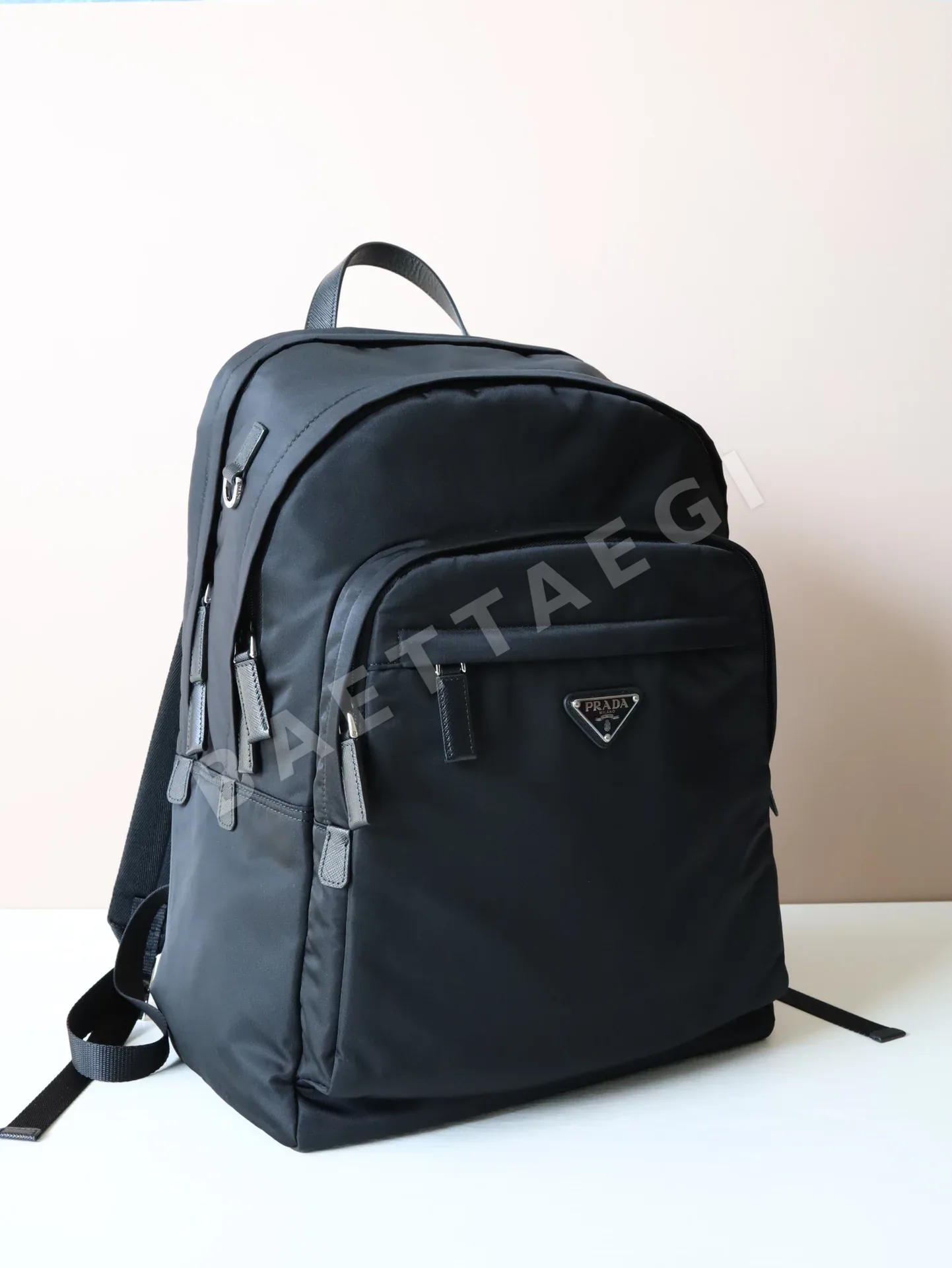 프라다 사피아노 가죽 백팩 2VZ048