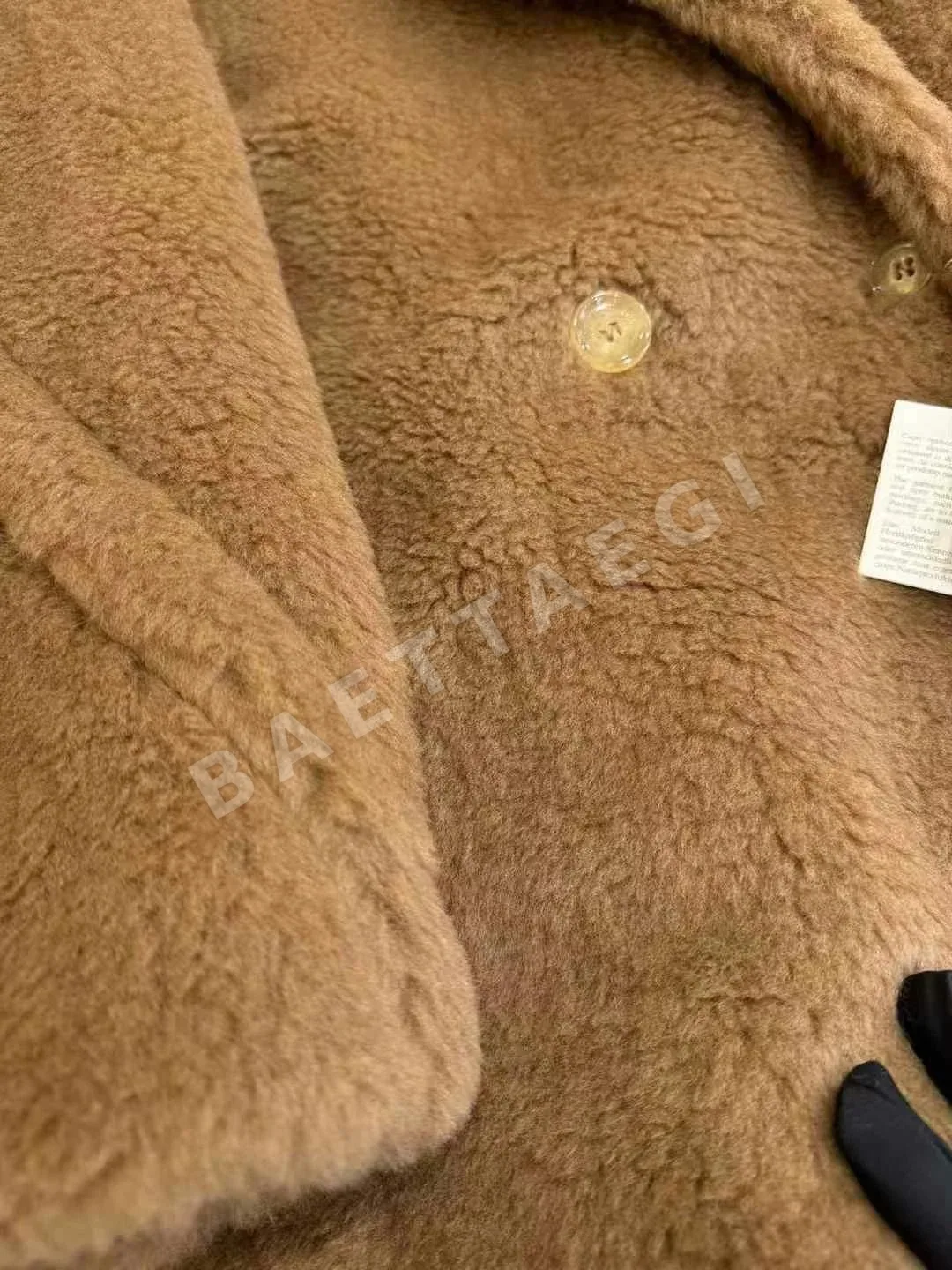 막스마라 에스페로 테디 베어 모혼방 쇼트코트 상세 이미지 7