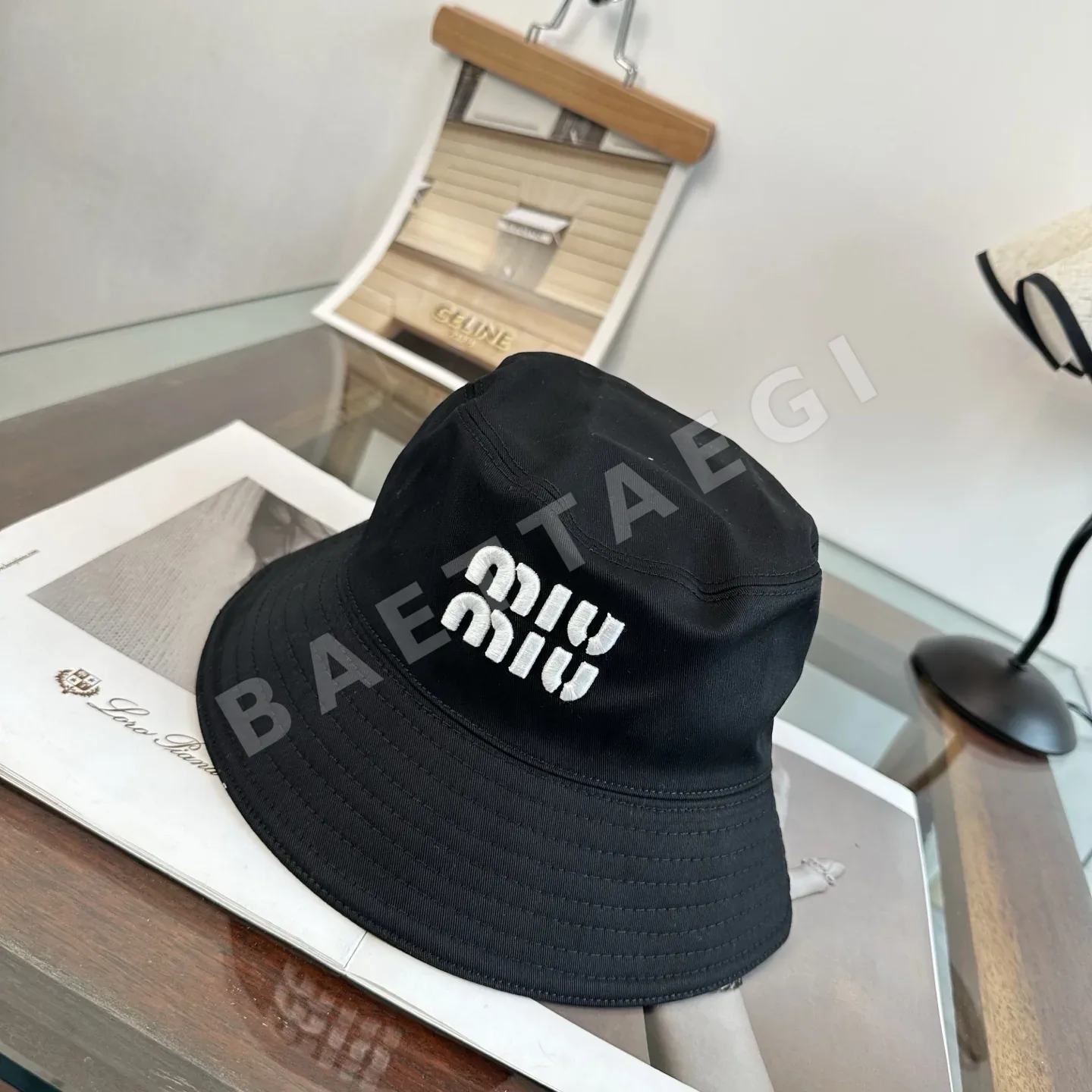 미우미우 모자 185831 Miu Miu Cap 상세 이미지 2