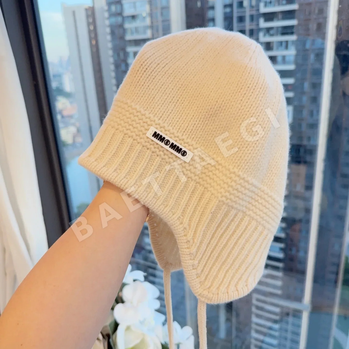 마르지엘라 울 이어머프 모자 상세 이미지 7