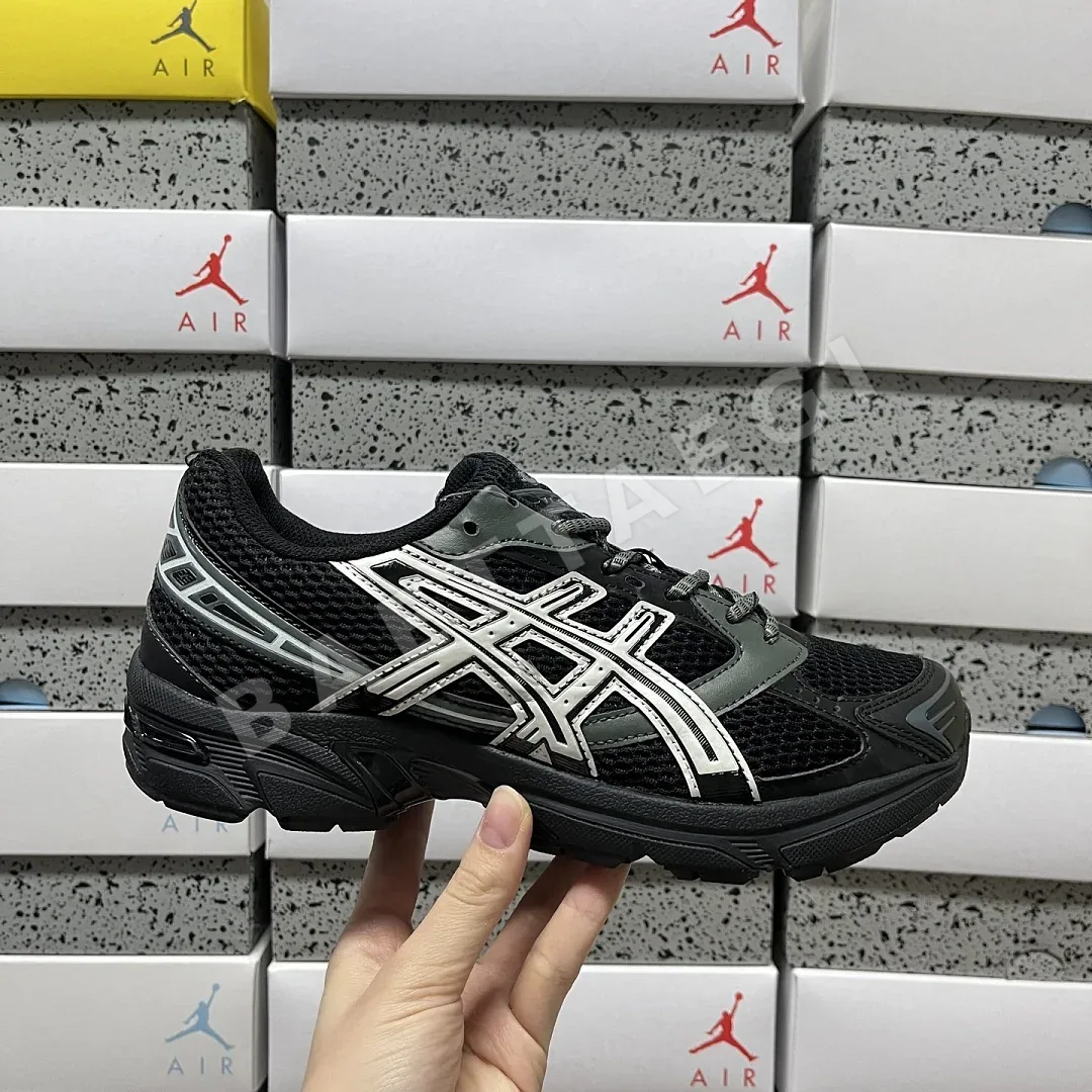 아식스 [VP] 젤 1130 1201A906-001 200551 Asics Gel-1130 Black Pure Silver 상세 이미지 5