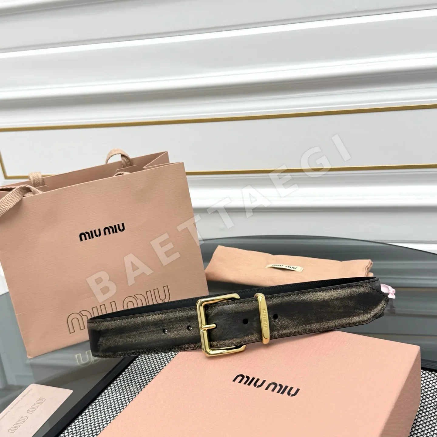 미우미우 벨트 57912 Miu Miu Belt