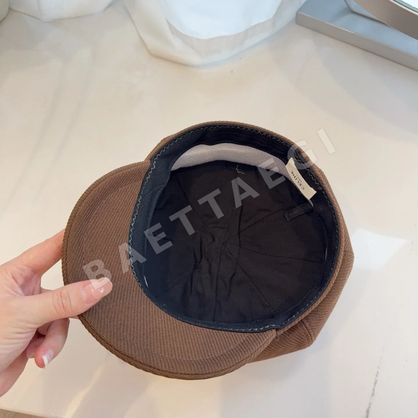 셀린느 트윌 팔각형 캡 상세 이미지 6