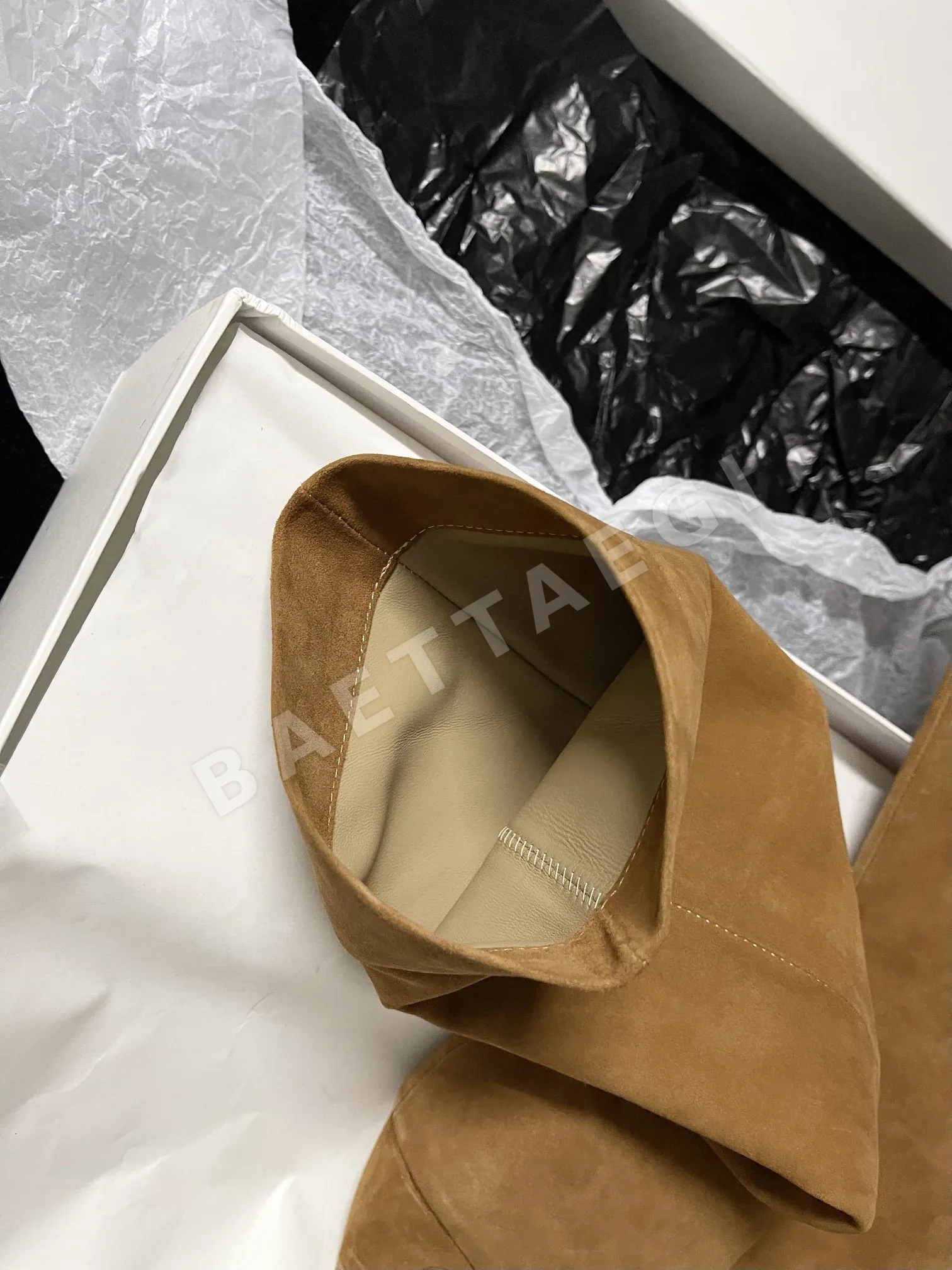 케이트 맞춤 양가죽 여성 신발 상세 이미지 8