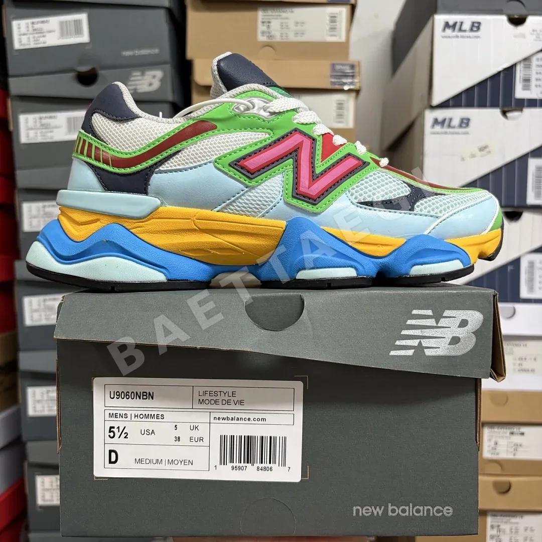 뉴발란스 [C] 9060 화이트 그린 U9060NBN 202087 New Balance 9060