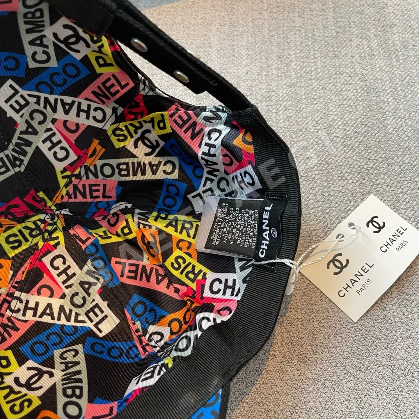 샤넬 모자 82603 Chanel Cap 상세 이미지 6