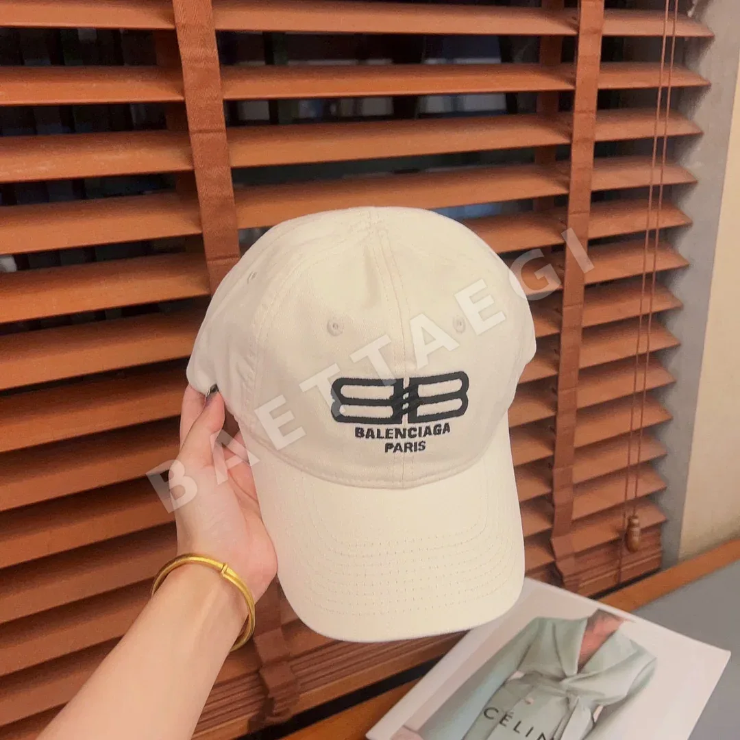 발렌시아가 BB 로고 캡 상세 이미지 2