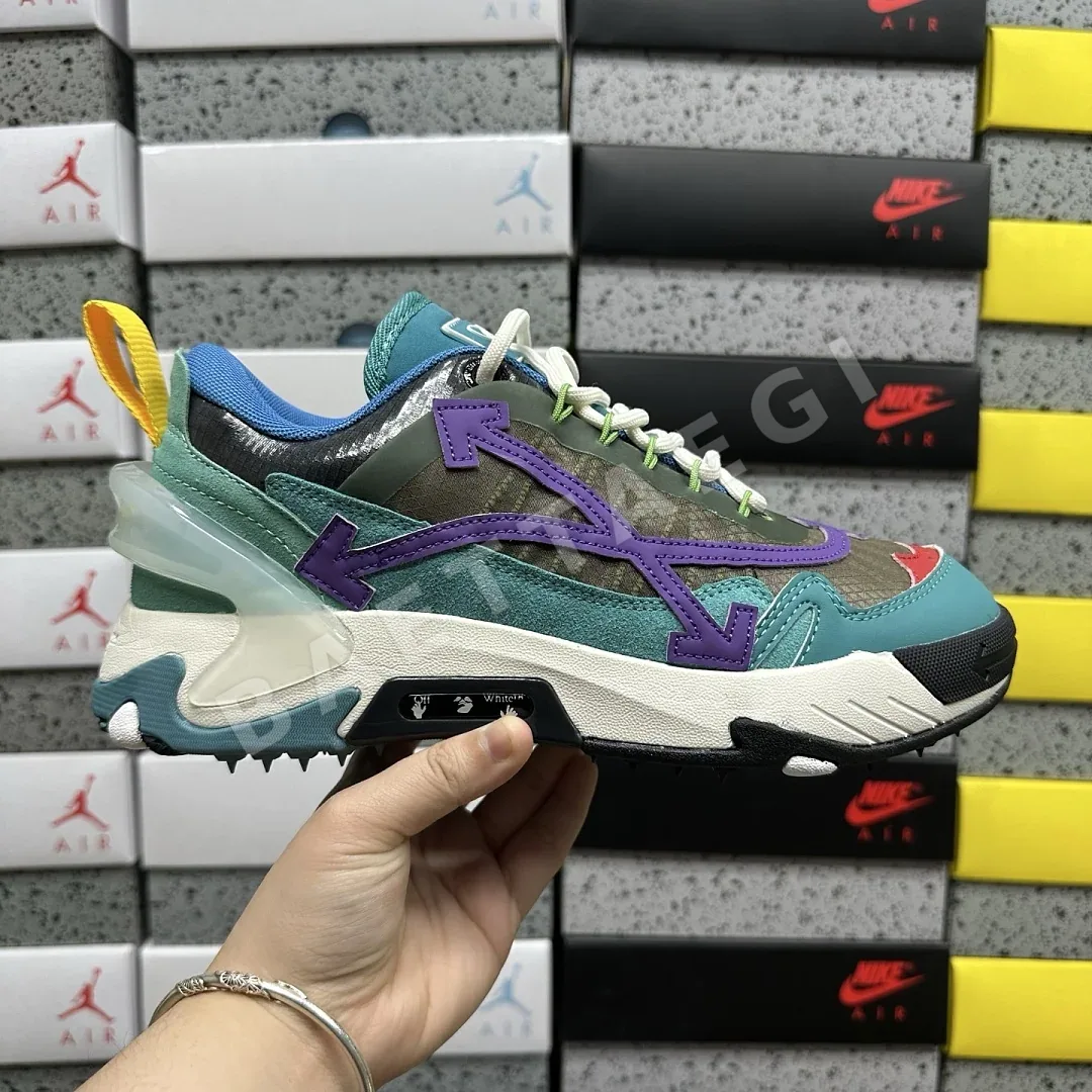 오프화이트 [GZ] 오디세이 2000 블루 브라운 202472 Off White Odsy-2000 상세 이미지 3