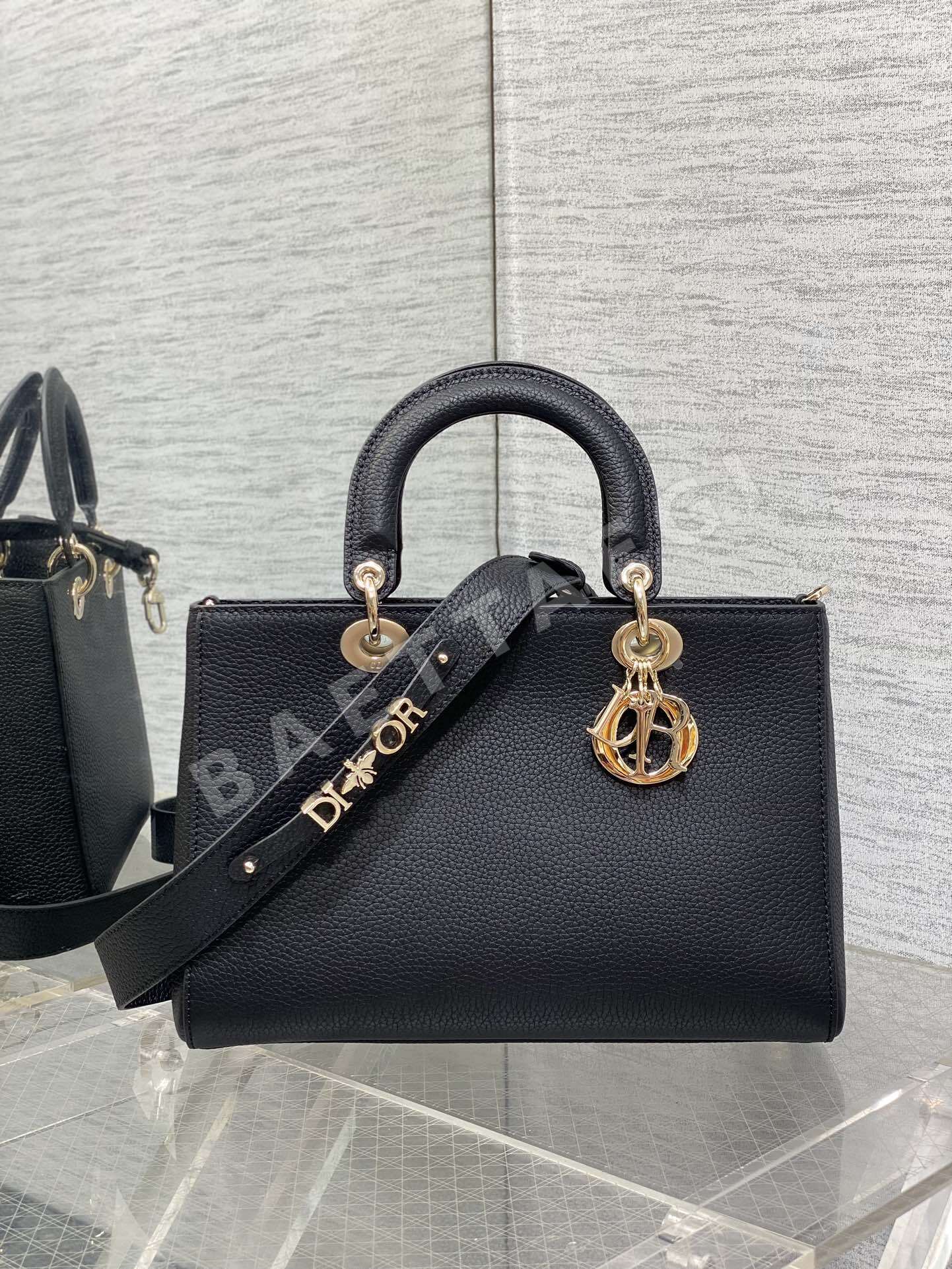 디올 레이디 마이 ABC 배지 호리조날 가방 상세 이미지 2