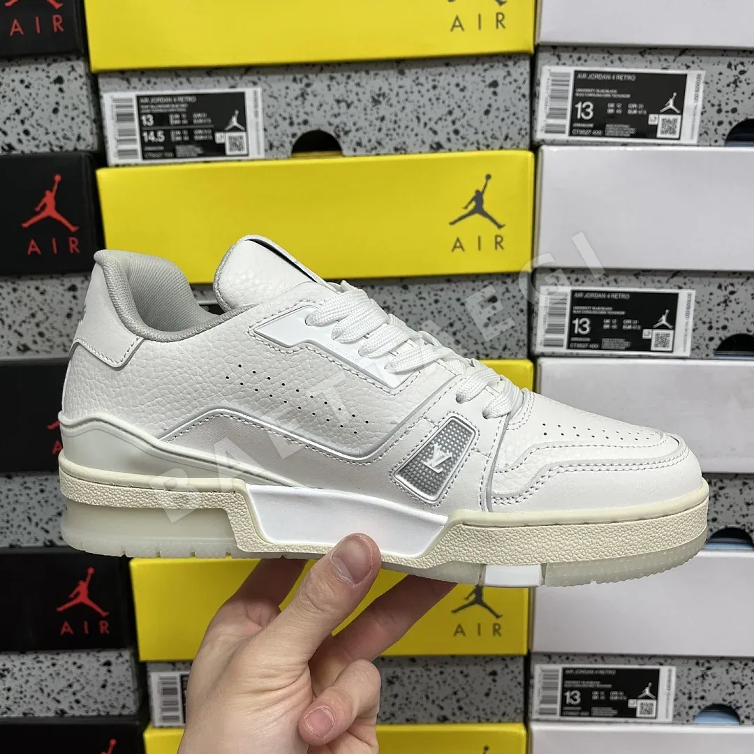 루이비통 [D1] V2 03 화이트 그레이 205842 Louis Vuitton V2-03 상세 이미지 6