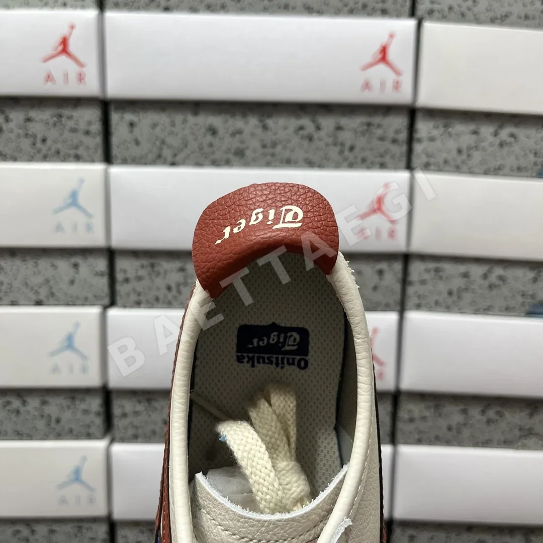 오니츠카타이거 [QC] 멕시코 66 1183A201-206 202295 Onitsuka Tiger Mexico 66 Birch Rust Red 상세 이미지 5