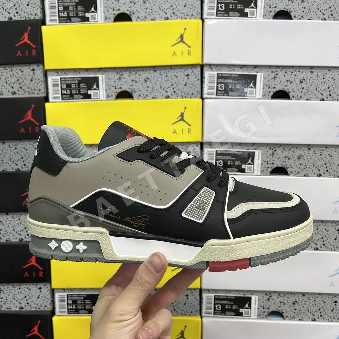 루이비통 [D1] V2 04 블랙 그레이 205843 Louis Vuitton V2-04 상세 이미지 3