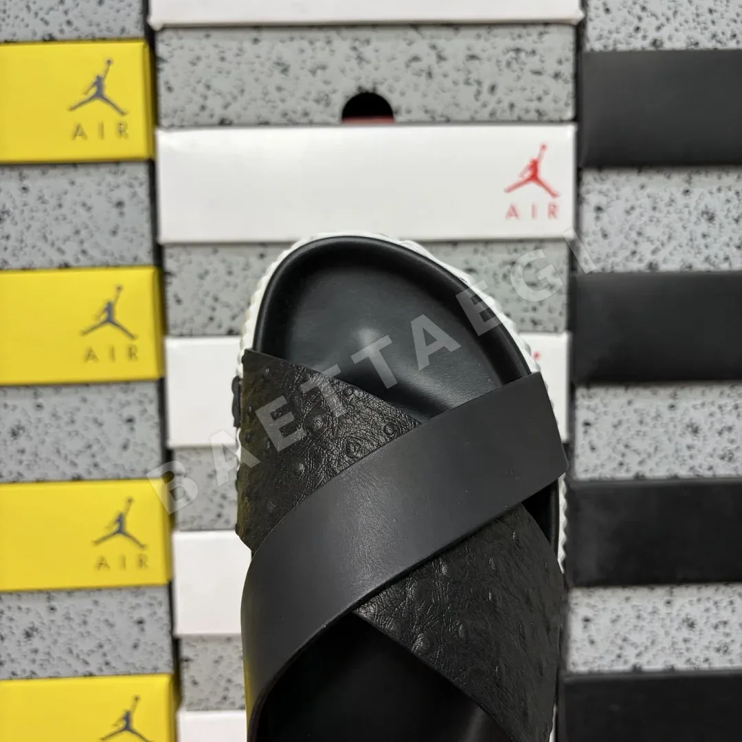 에르메스 [YX] 블랙 화이트 205773 Hermes Chypre Sandal X 상세 이미지 2