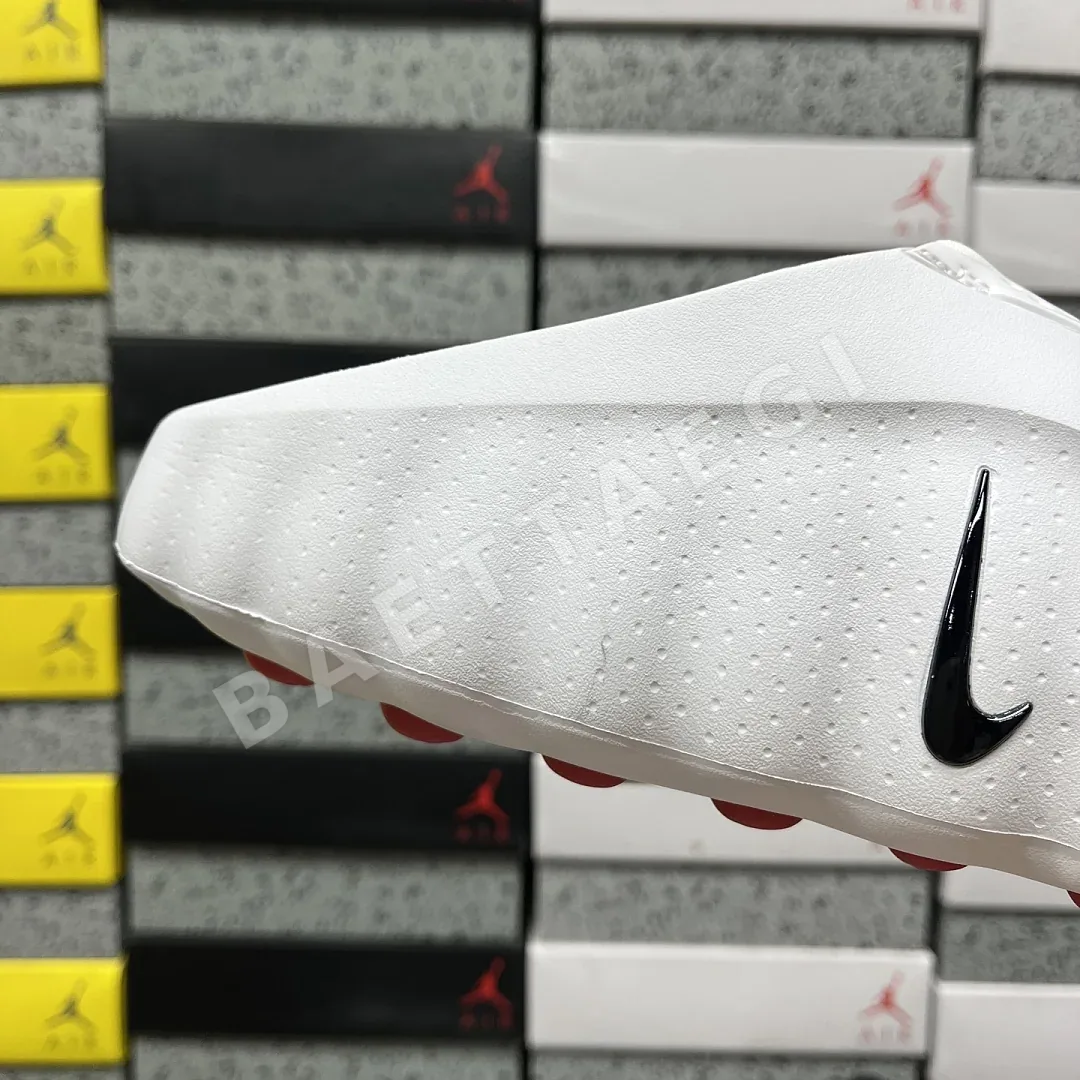 나이키 [S2/TOP] 마인드 001 슬라이드 HQ4307-101 201433 Nike Mind 001 Slide White Speed Red 상세 이미지 4