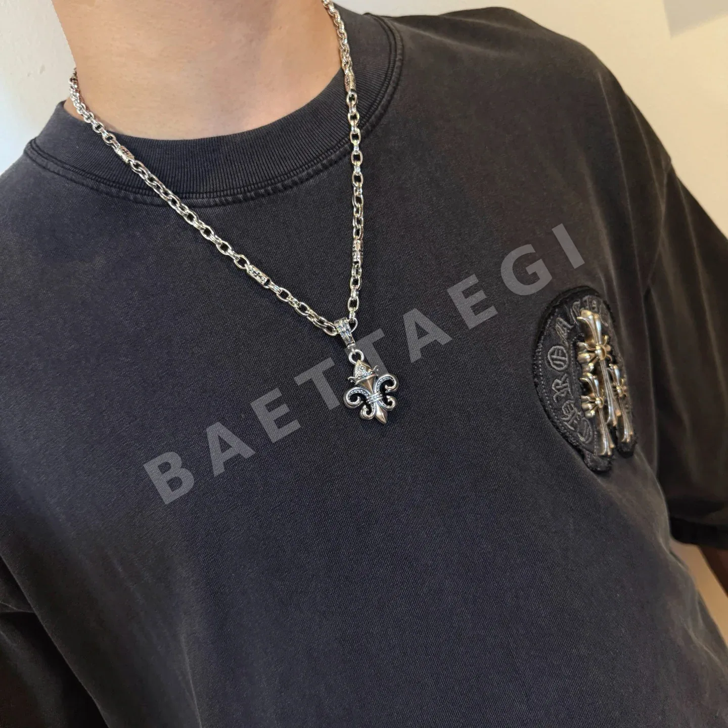 크롬하츠 목걸이 62039 Chrome Hearts Necklace 상세 이미지 3