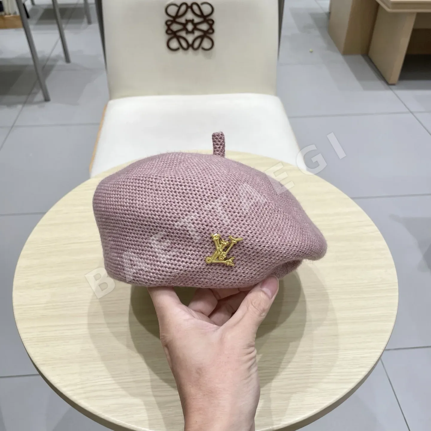 루이비통 심플 베레모 모자 상세 이미지 4