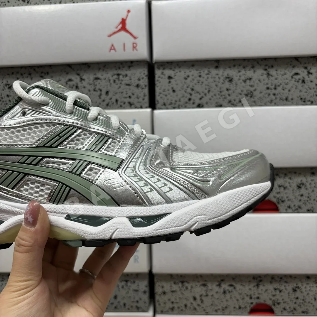 아식스 [TOP] 젤 카야노 14 1201A019-107 200311 Asics Gel-Kayano 14 White Pure Silver 상세 이미지 8