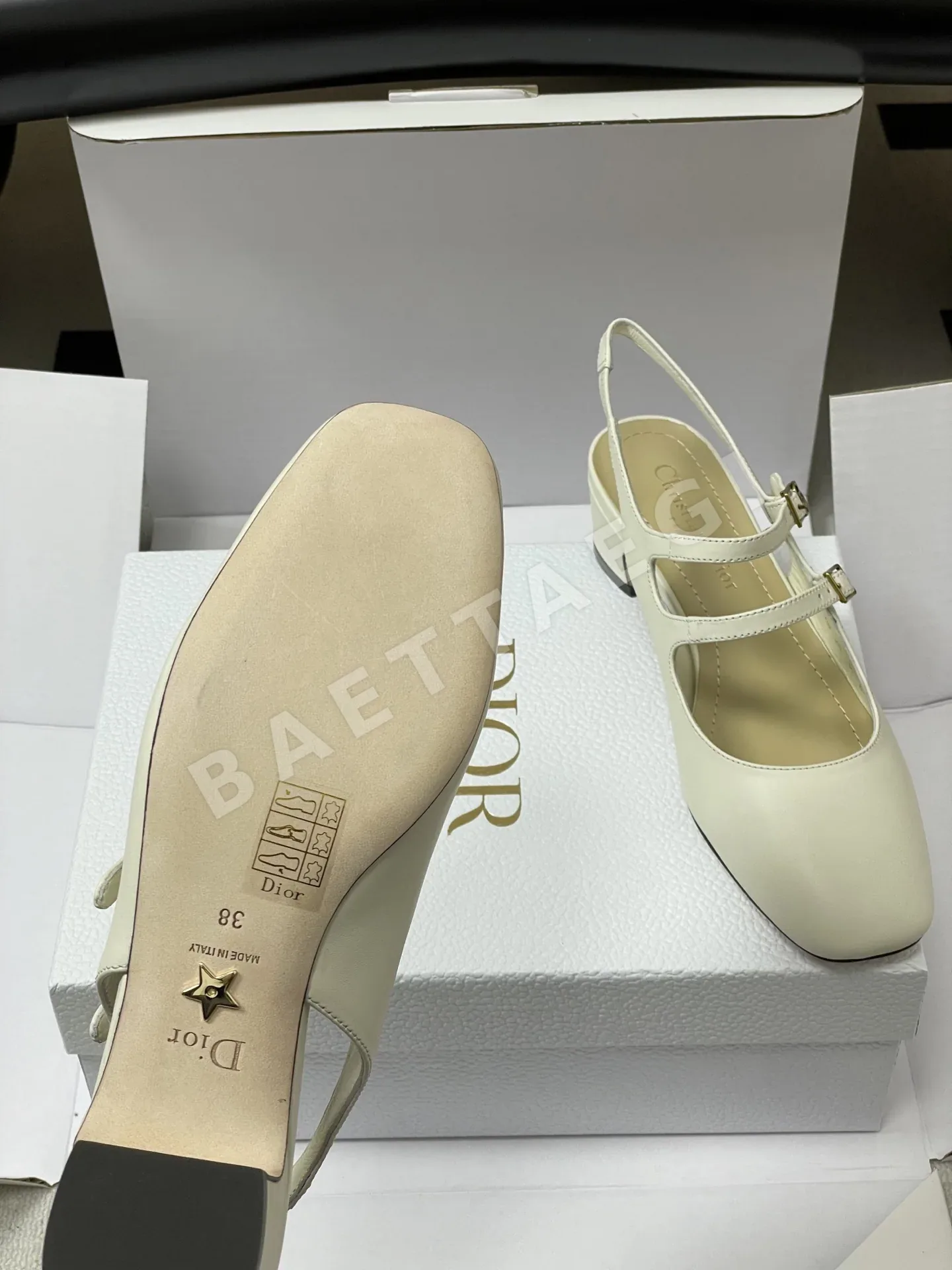 디올 디셰리 슬링백 메리 제인 샌들 8883 상세 이미지 8