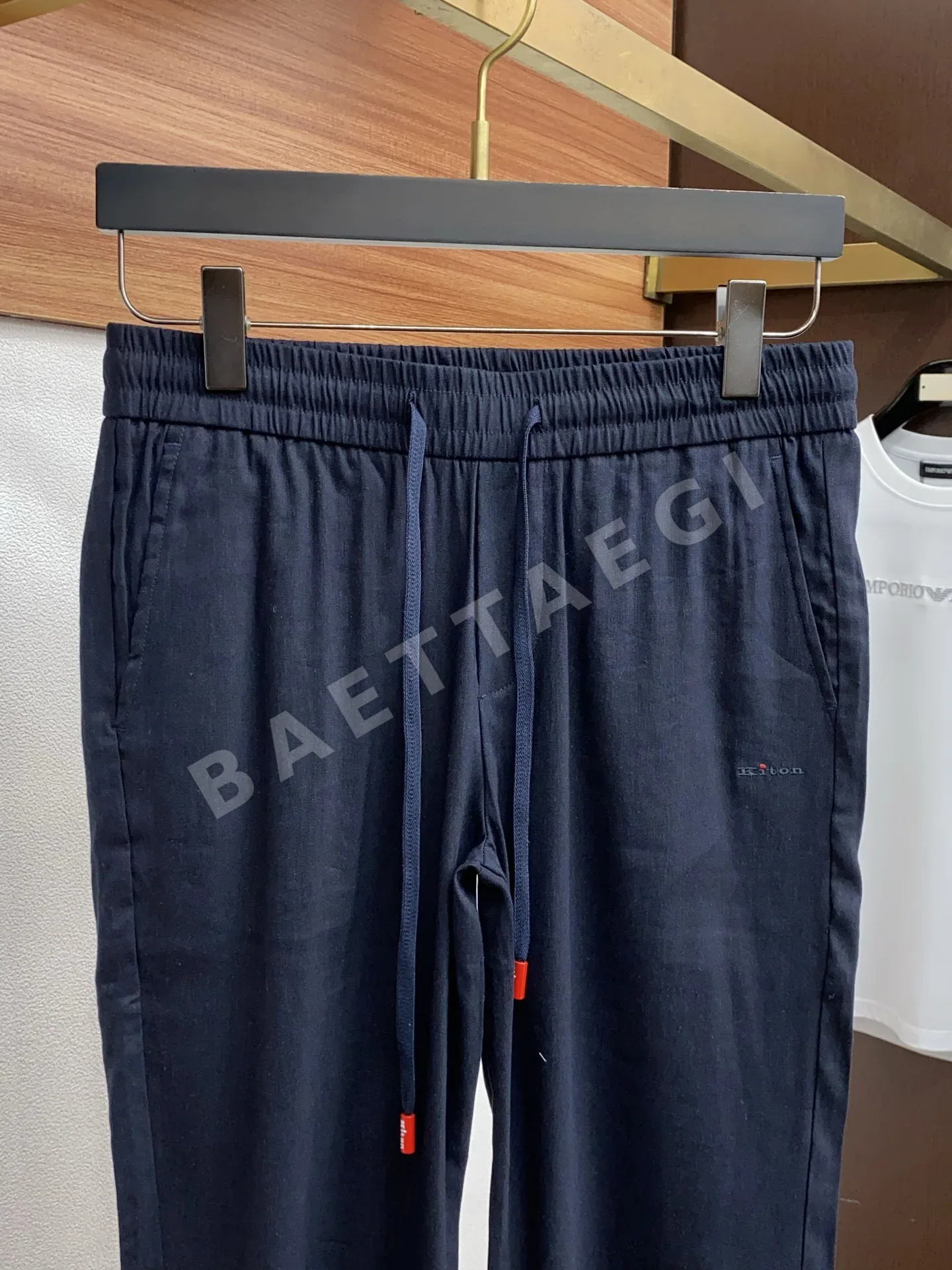 키톤 남성 캐주얼 바지 상세 이미지 3