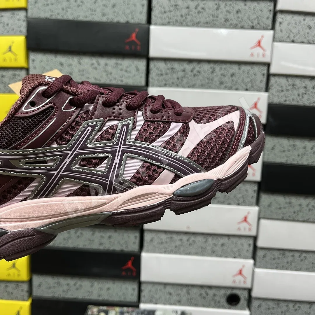 아식스 [WZ] 젤 큐뮬러스 16 1203A733-600 200404 Asics Gel-Cumulus 16 Burgundy Pink 상세 이미지 6