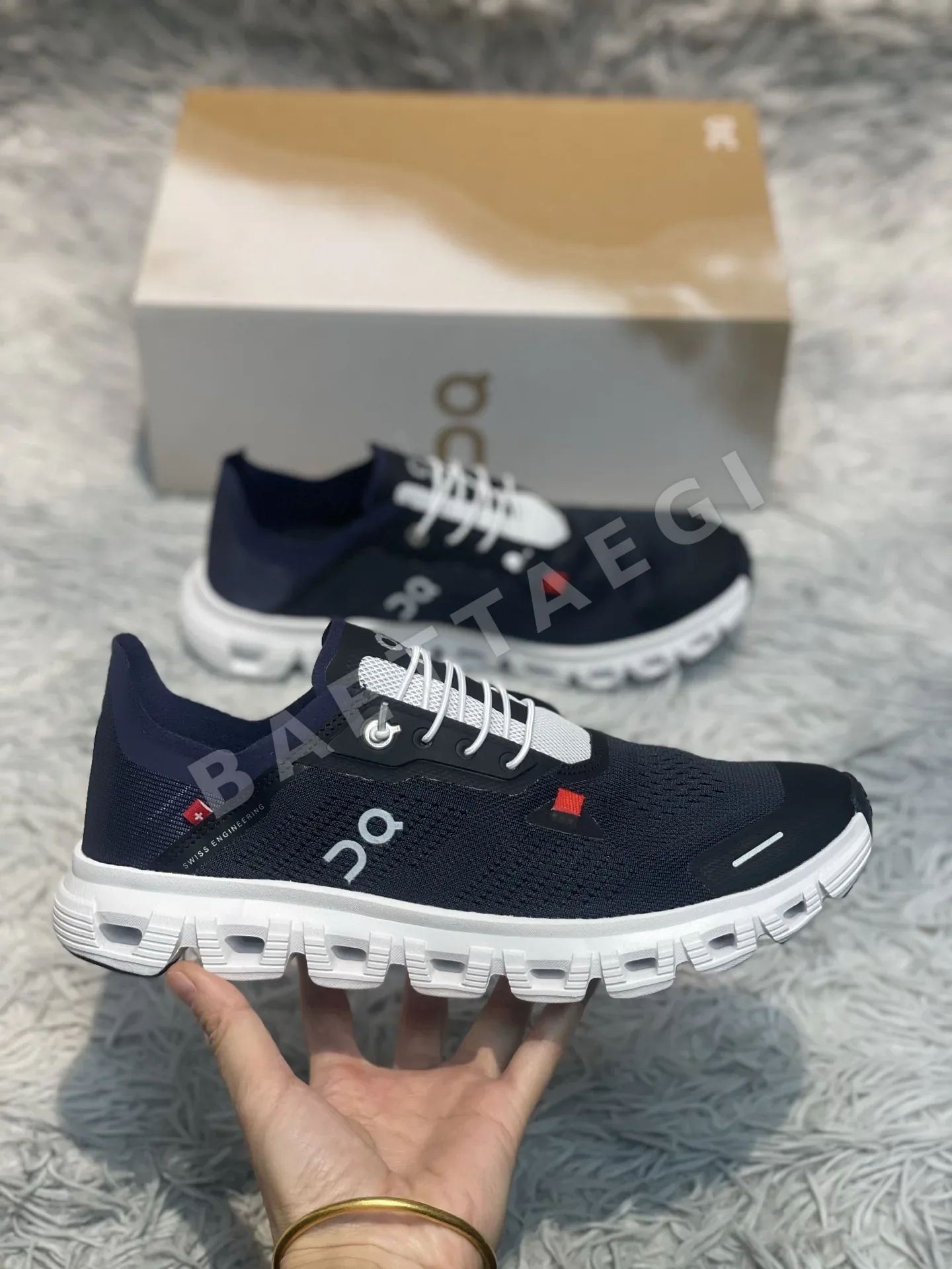 ON Cloud 6 Coast 남녀 캐주얼 스포츠화 신발 102685