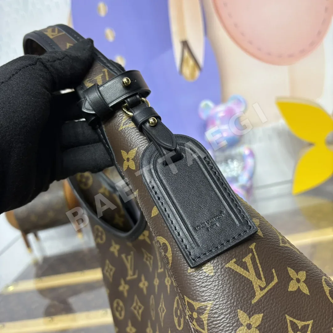 루이비통 모노그램 캔버스 더 드롭 스몰 핸드백 M12940 상세 이미지 6