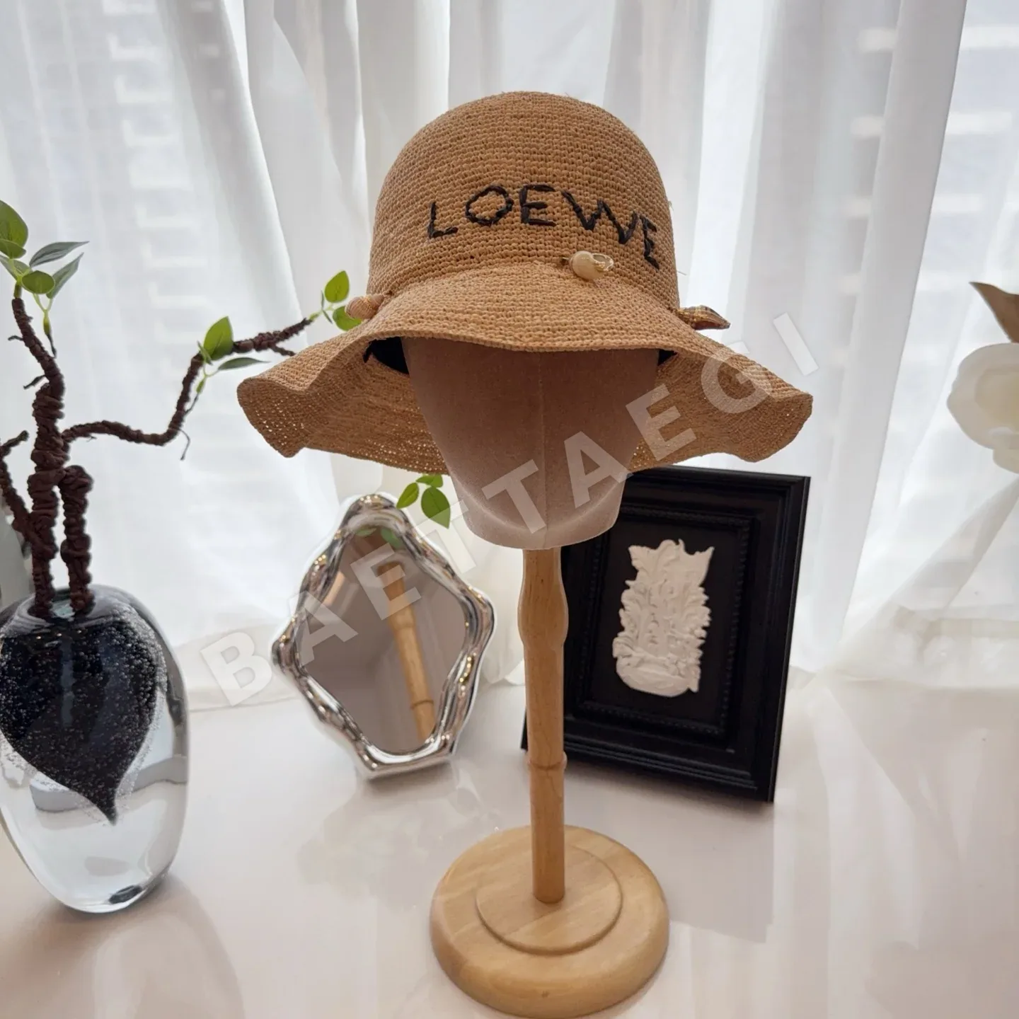 로에베 모자 78877 Loewe Cap 상세 이미지 6