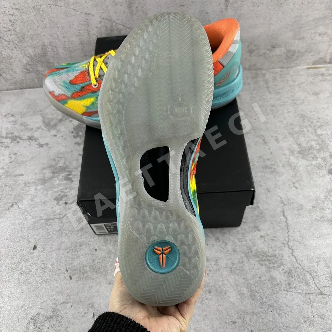 나이키 [GX] 코비 8 프로트로 FQ3548-001 201384 Nike Kobe 8 Protro Venice Beach ZK8 상세 이미지 6