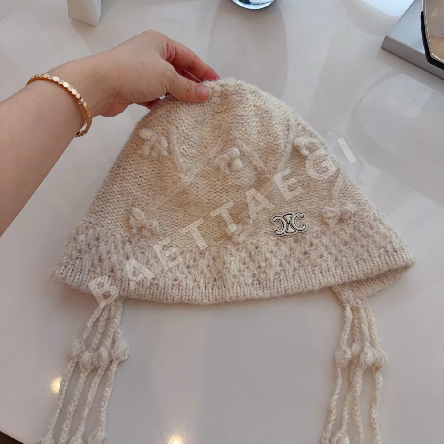 셀린느 모자 84543 Celine Cap 상세 이미지 6