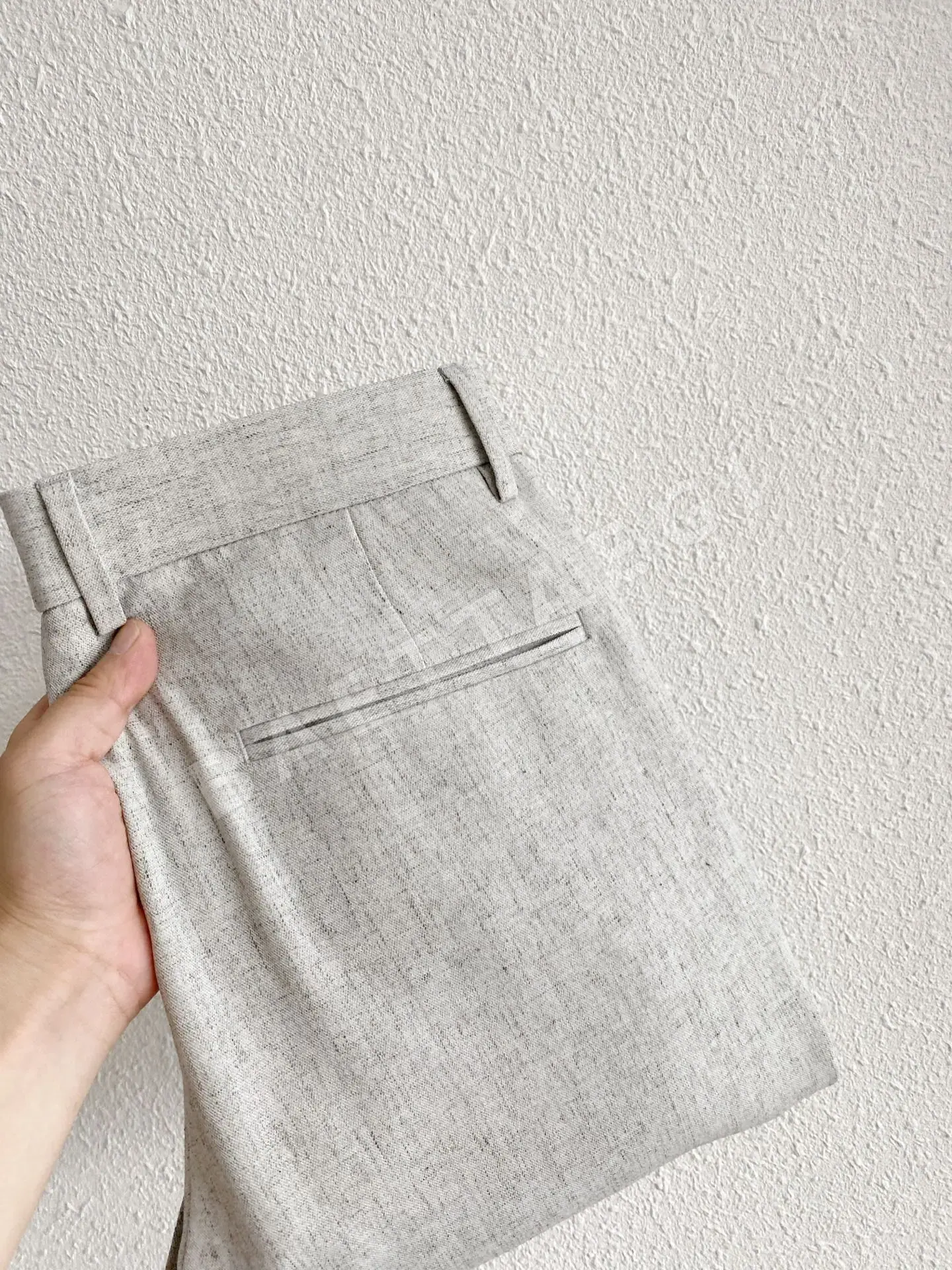 로로피아나 린넨 혼방 남성 바지 상세 이미지 10