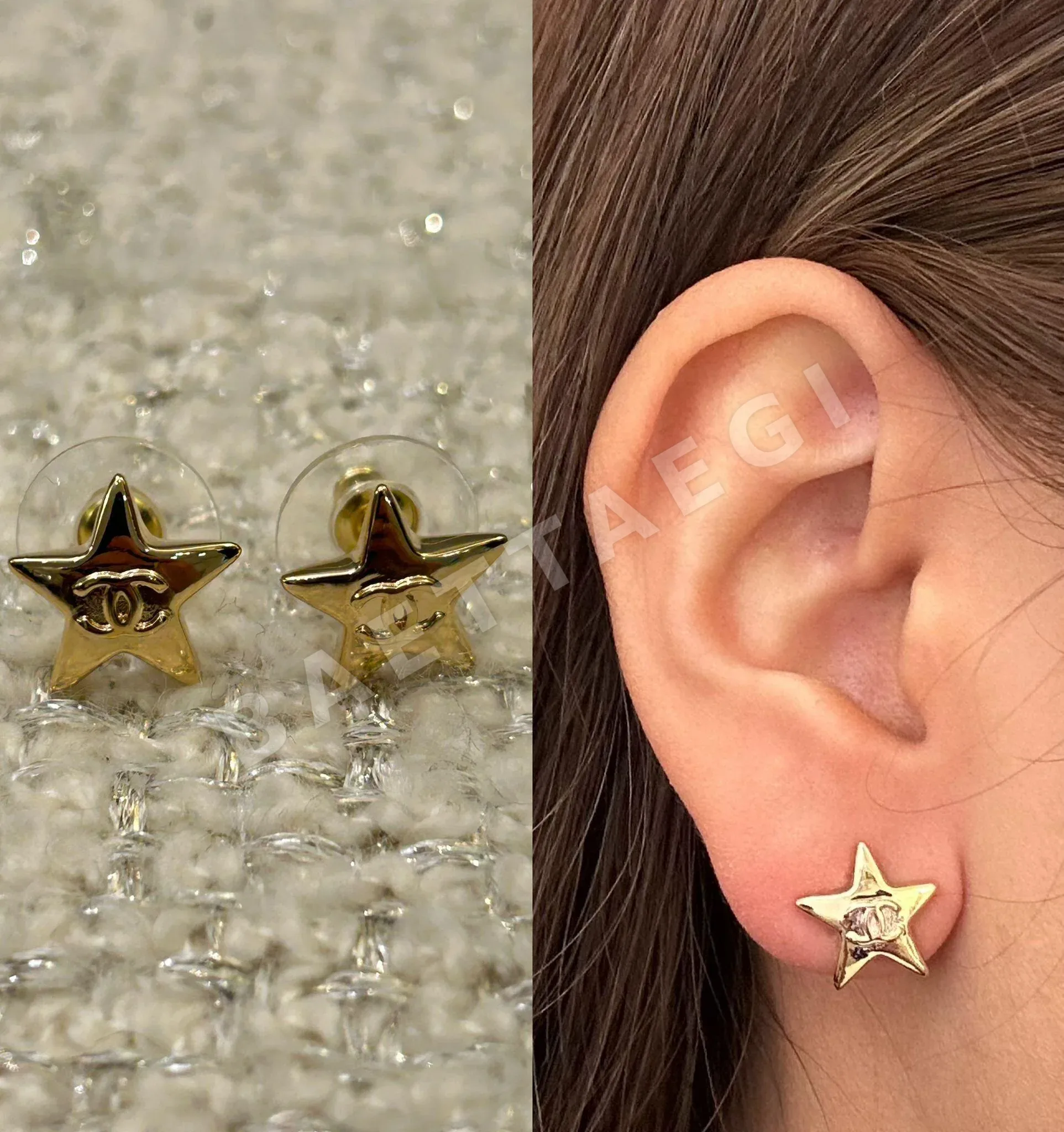샤넬 귀걸이 65861 Chanel Earrings 상세 이미지 9