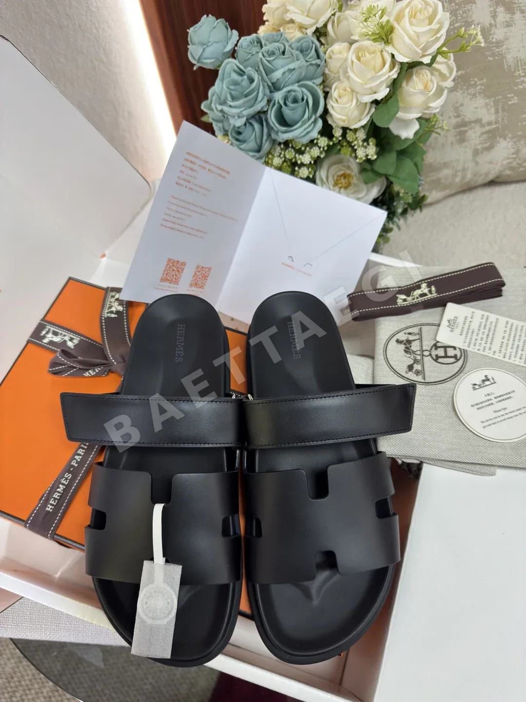 에르메스 시프레 샌들 93695