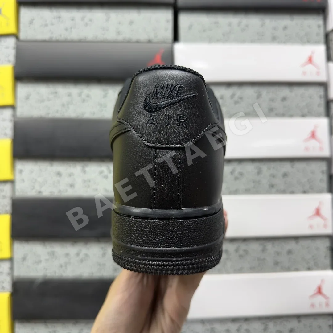 나이키 [G] 에어 포스 1 로우 CW2288-001 201891 Nike Air Force 1 Low '07 Black 상세 이미지 6