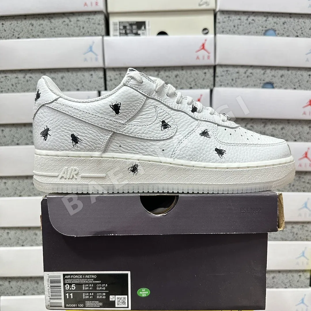 나이키 [GX] 에어 포스 1 로우 레트로 IM3481-100 201341 Nike Air Force 1 Low Retro Houseflies