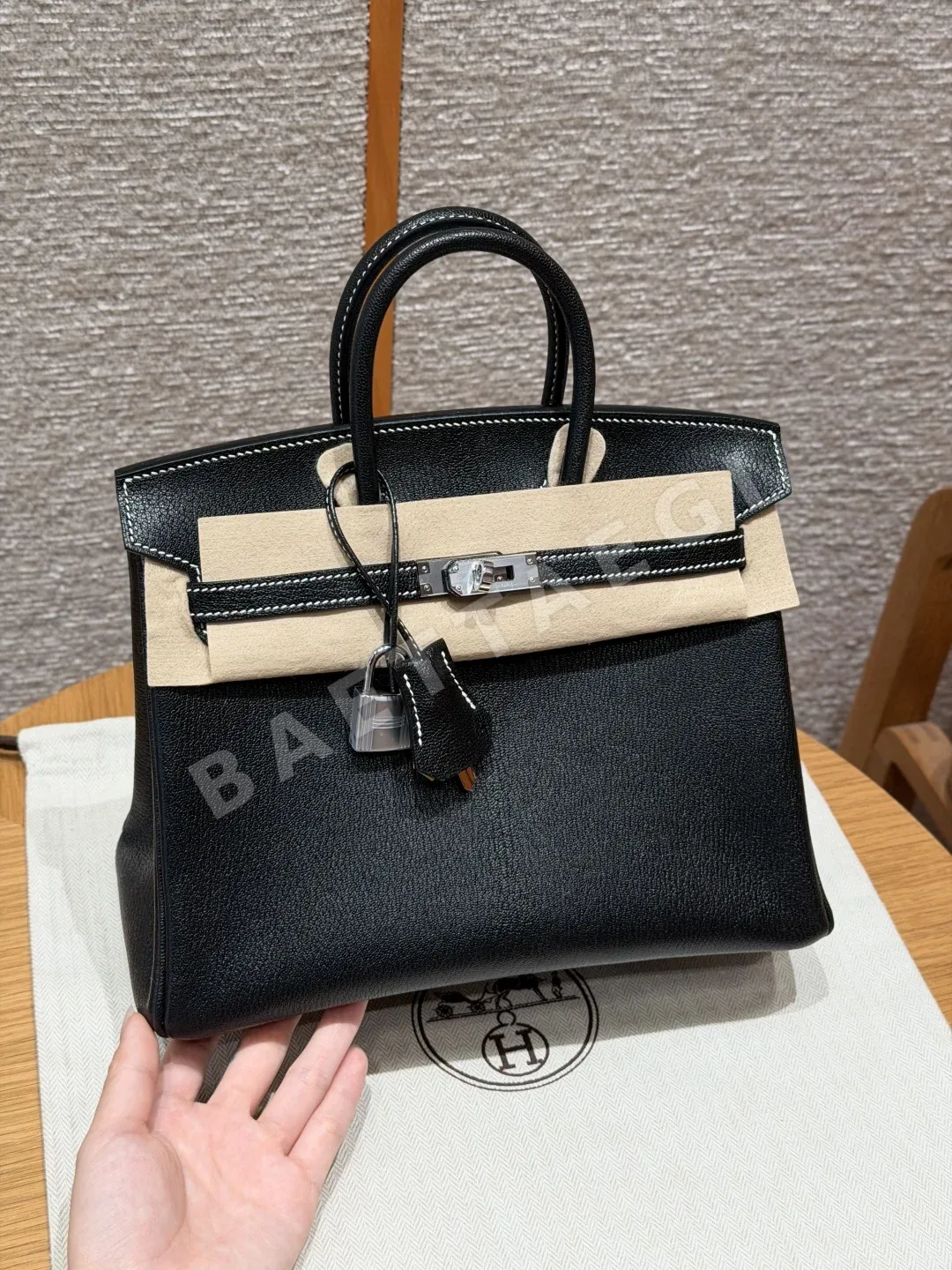 에르메스 버킨 25 가방 144699
