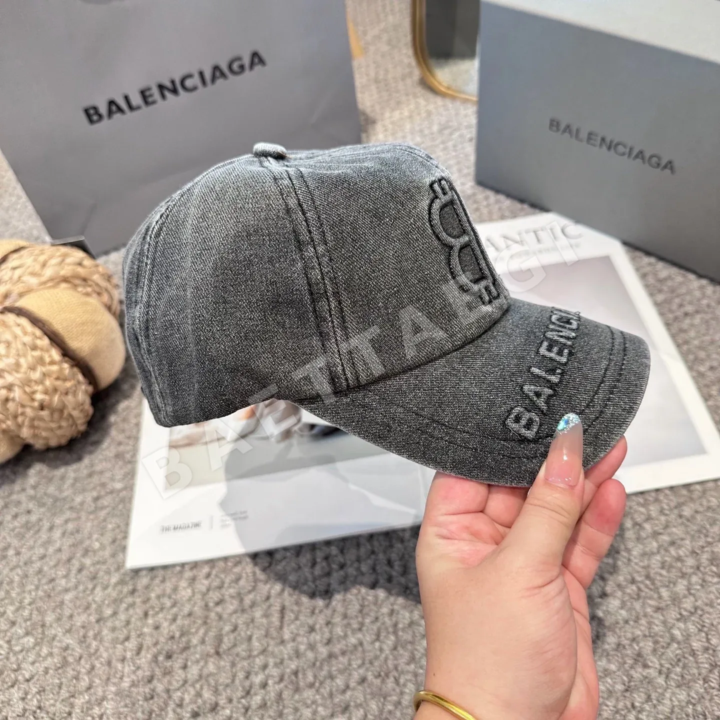 발렌시아가 모자 81718 Balenciaga Cap 상세 이미지 7