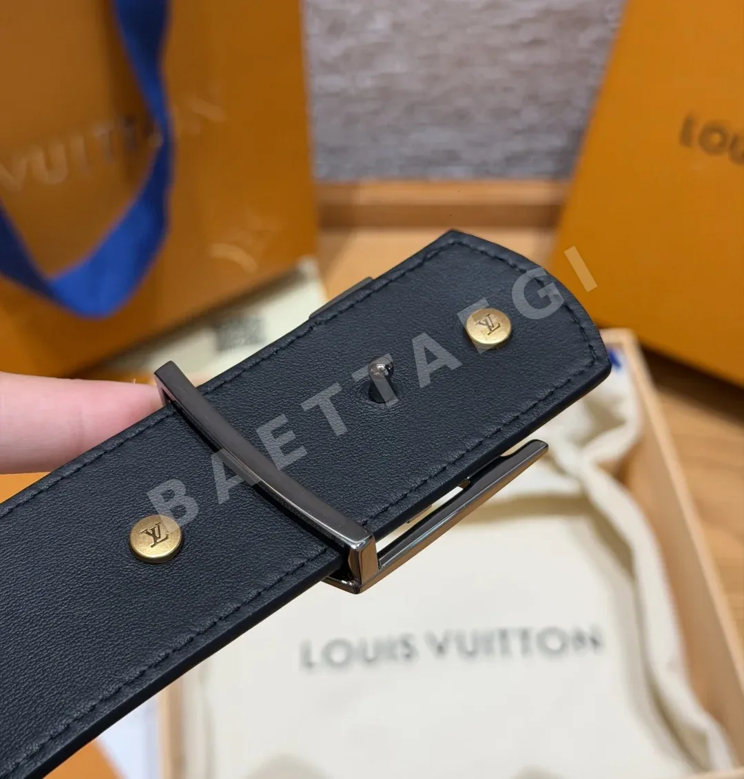 루이비통 LV 이니셜 40mm 토리옹 가죽 벨트 상세 이미지 4