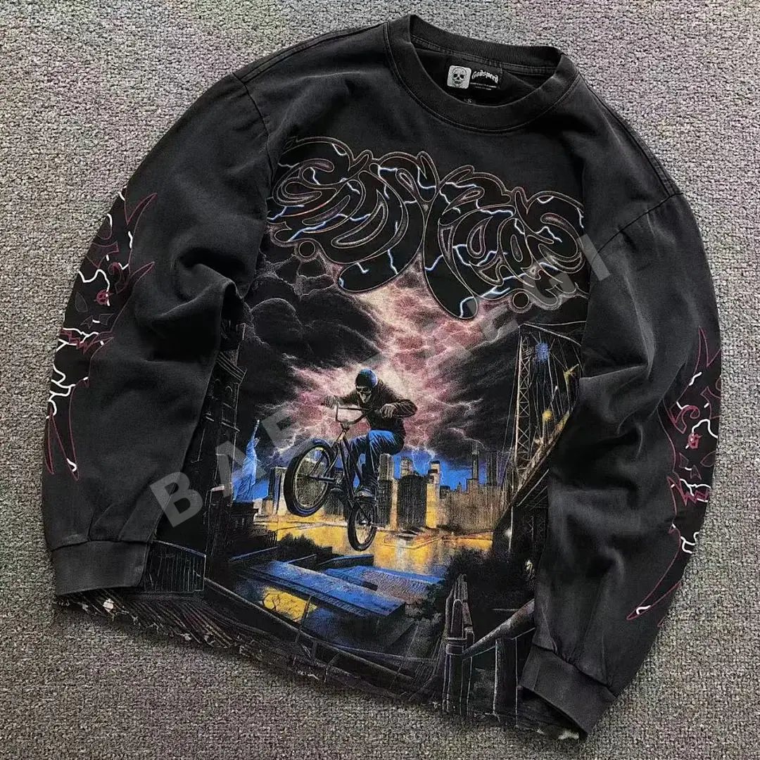 갓스피드 긴팔 티셔츠 203377 Godspeed Long Sleeve