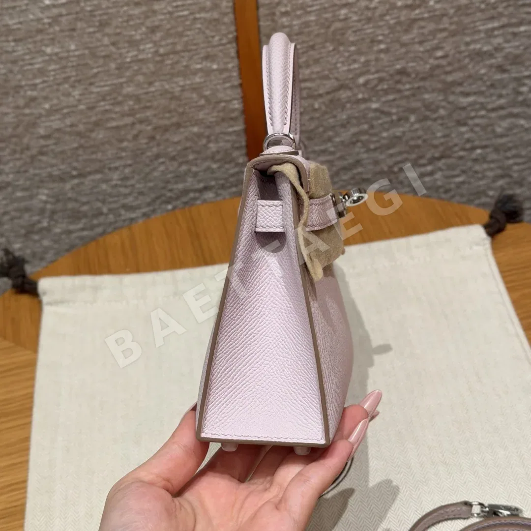 에르메스 켈리 미니 2 앱송 가죽 가방 상세 이미지 3