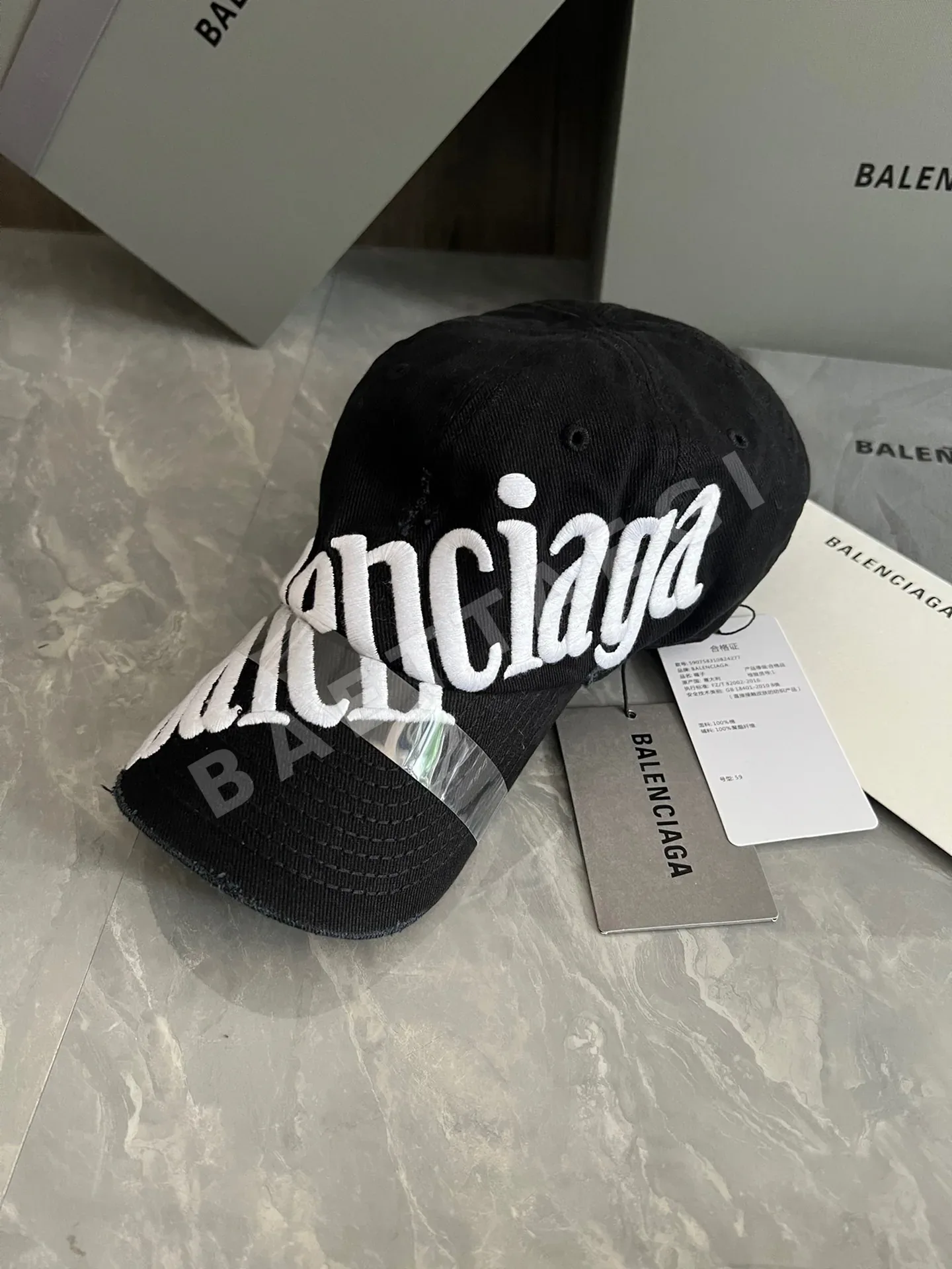 발렌시아가 모자 81508 Balenciaga Cap 상세 이미지 2